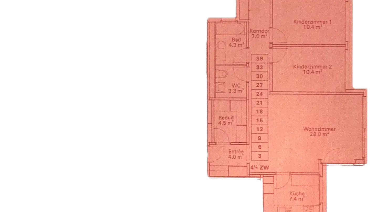 Apartment for rent - Meisenweg 33, 3604 Thun - Photo 2