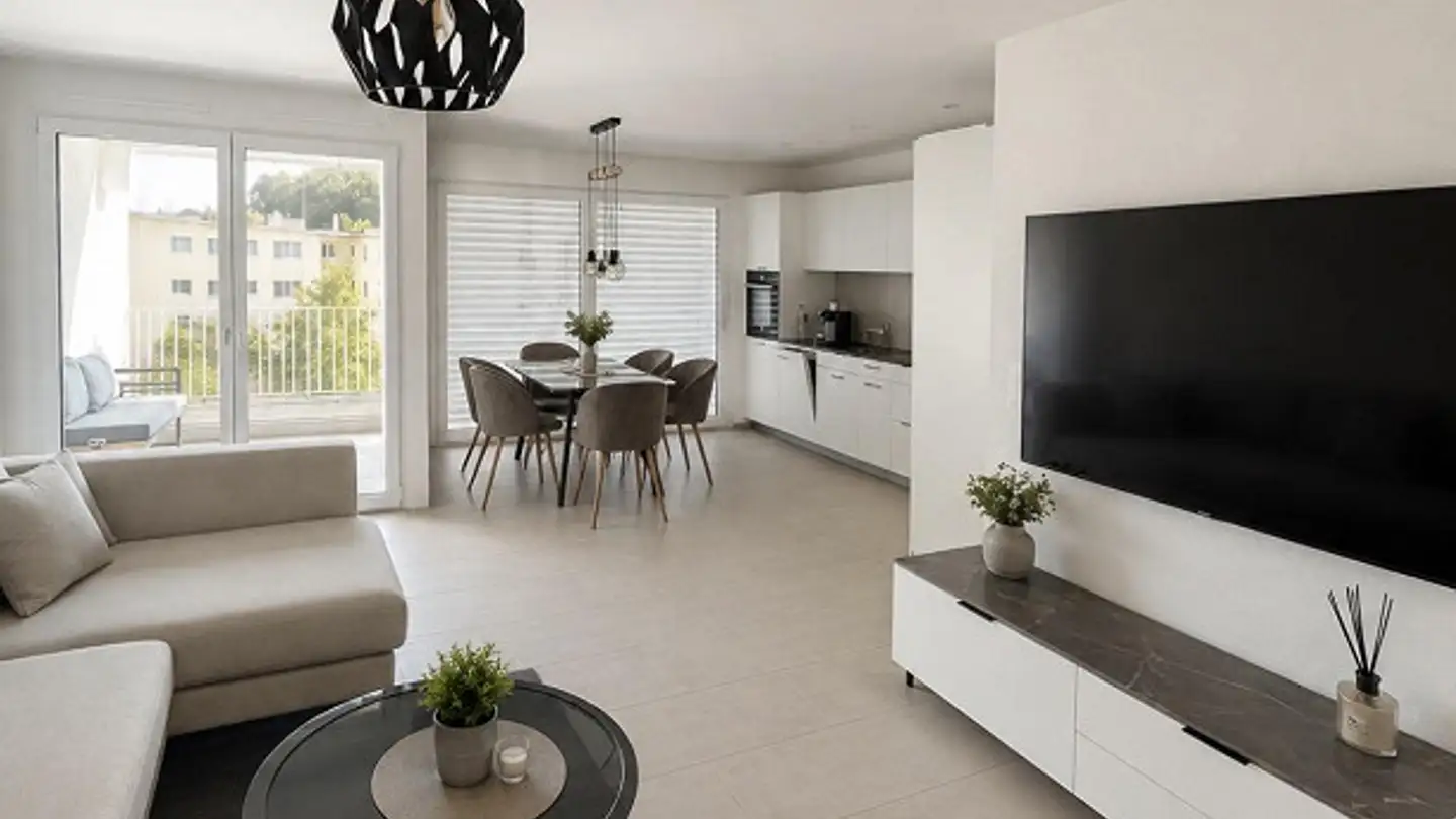 Appartamento in affitto - Südbahnstrasse 6b, 5212 Hausen AG - Foto 2