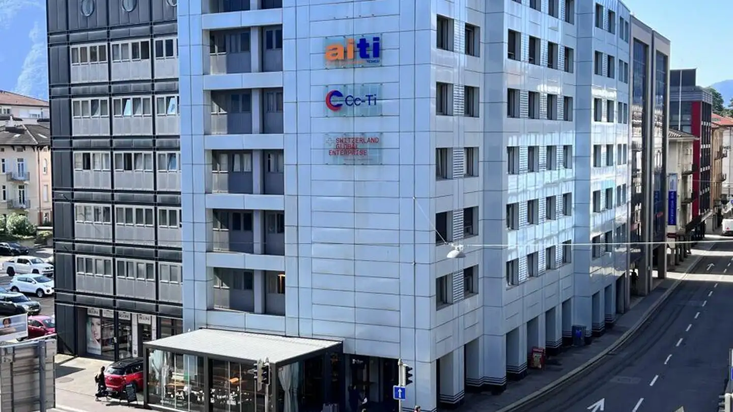 Office space for rent - Corso Elvezia 16, 6900 Lugano