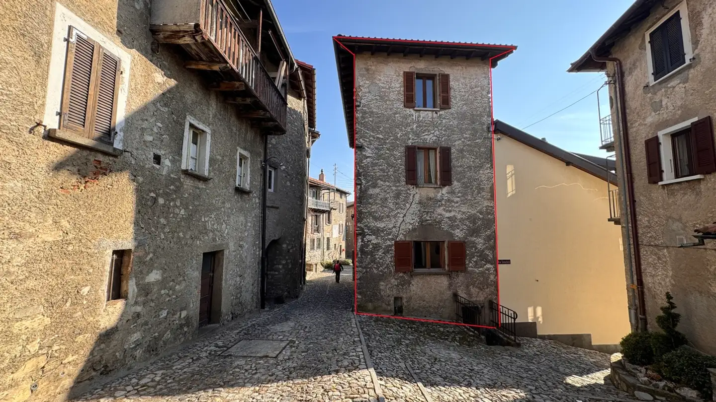 Casa singola in vendita - Via Cai 23, 6979 Brè sopra Lugano - Foto 2
