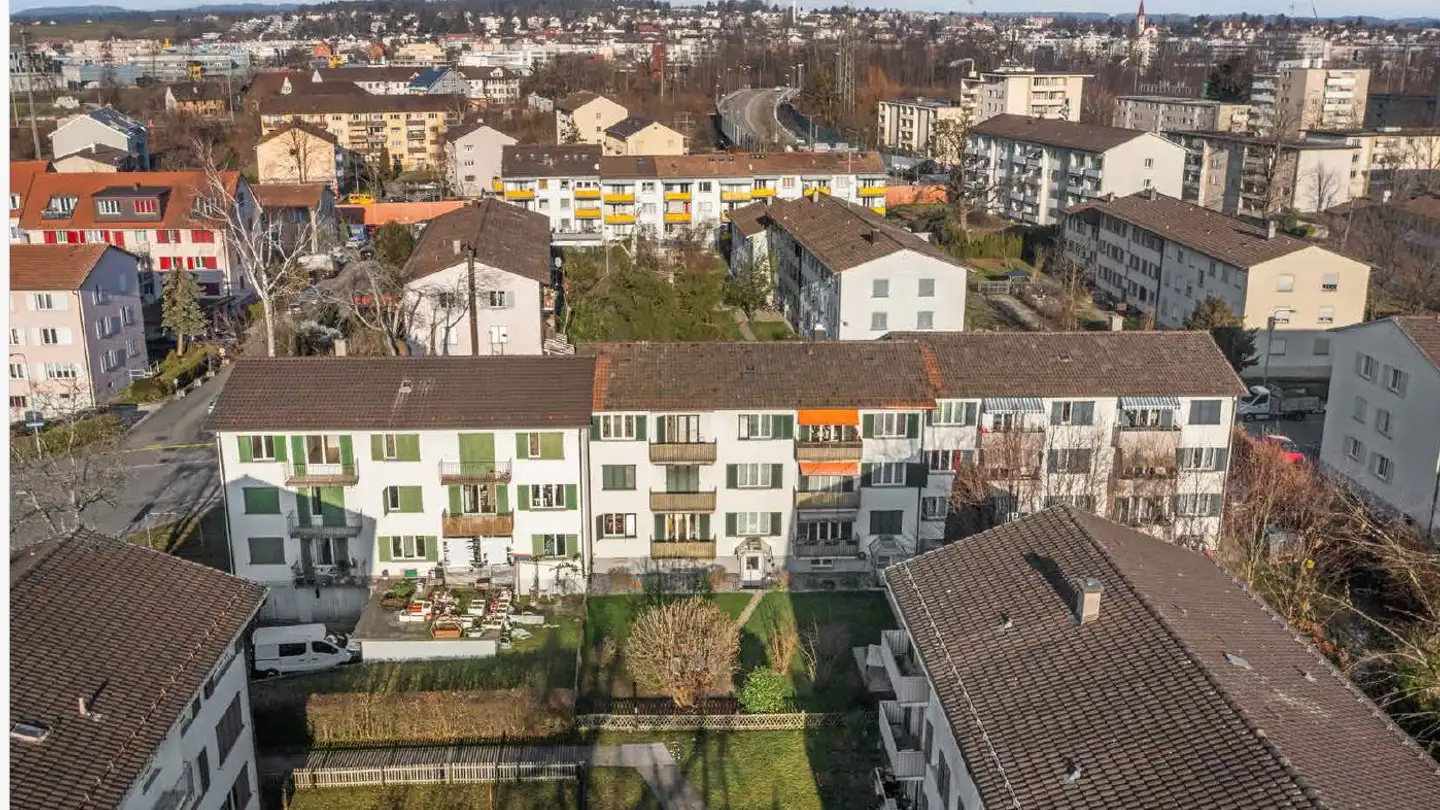 Appartement à louer - Luegislandstrasse 472, 8051 Zürich