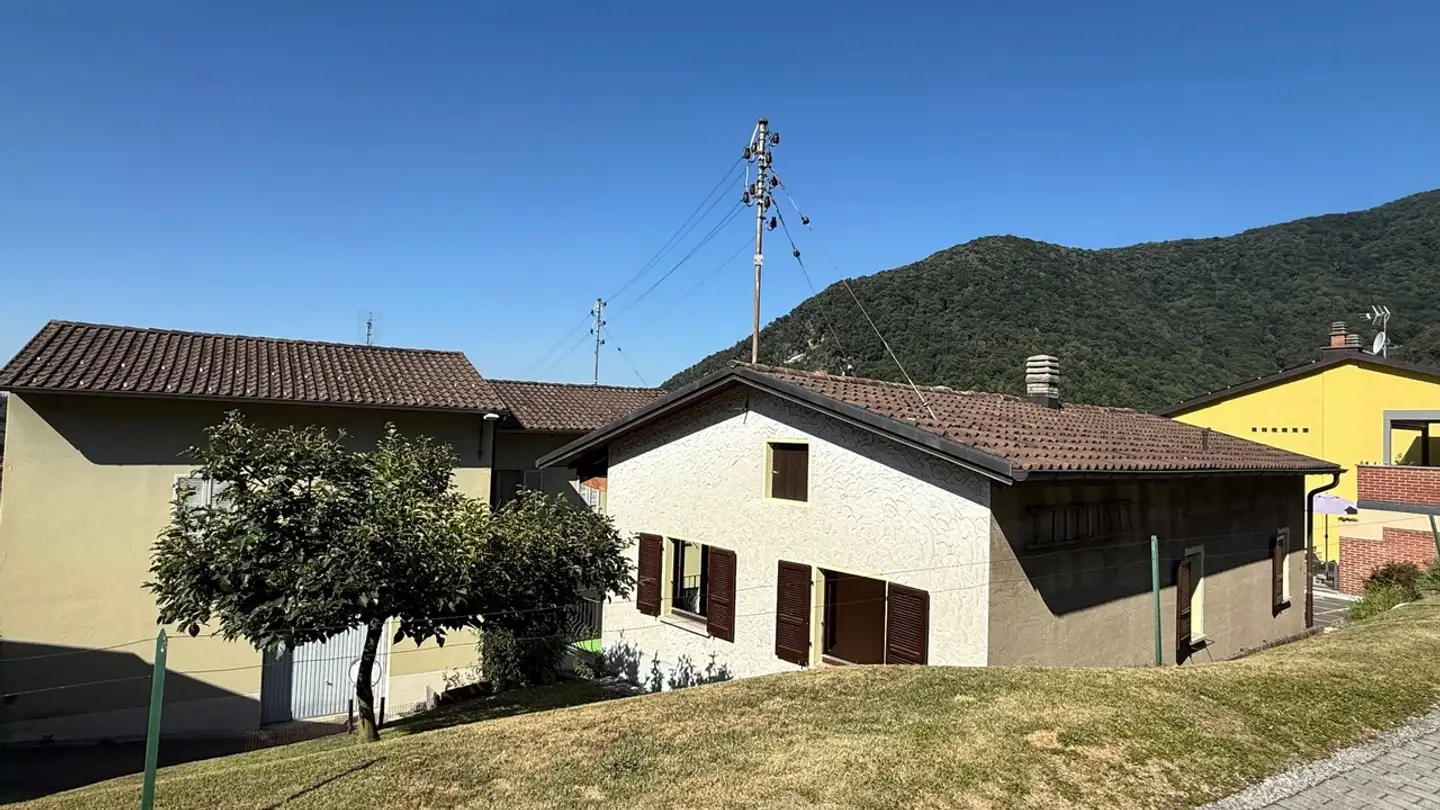 Maison individuelle à vendre - Ai Runchée 1, 6837 Caneggio - Photo 2