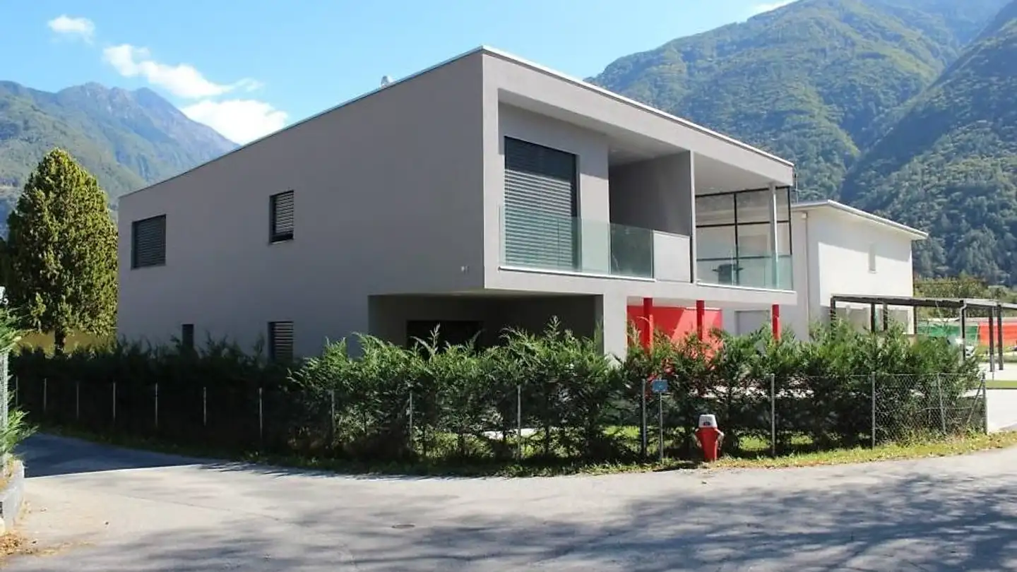 Wohnung mieten - Via Arboi 25, 6534 S. Vittore