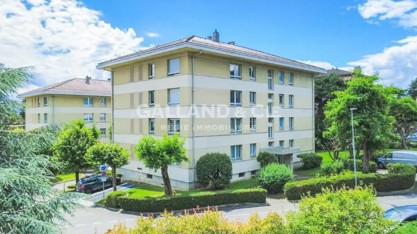 Outdoor parking space for rent - Chemin de Somais 17, 1009 Pully