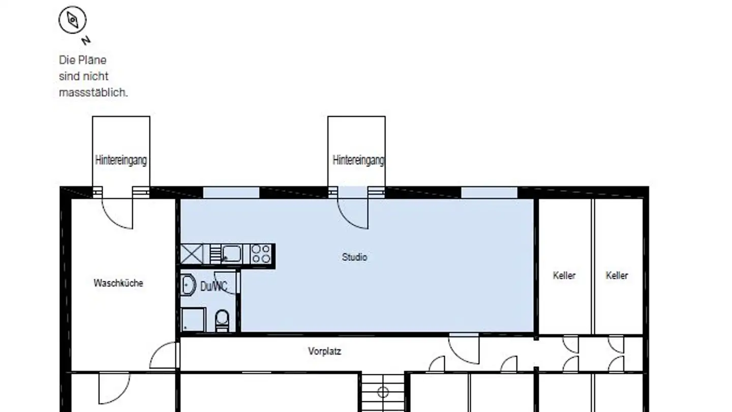 Appartamento in affitto - Luegislandstrasse 472, 8051 Zürich - Photo 2