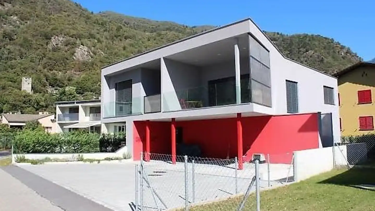Wohnung mieten - Via Arboi 25, 6534 S. Vittore - Foto 2