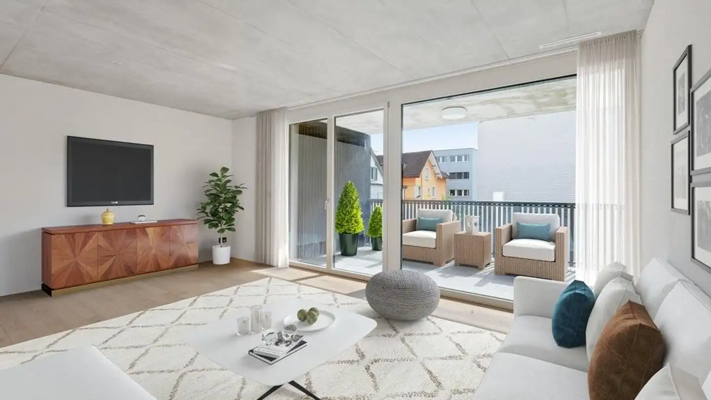 Apartment for rent - Kirchstrasse 1, 9435 Heerbrugg - Photo 2