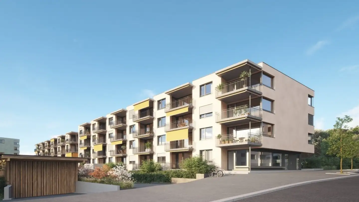 Apartment for rent - Papillonallee 3b, 3172 Niederwangen b. Bern