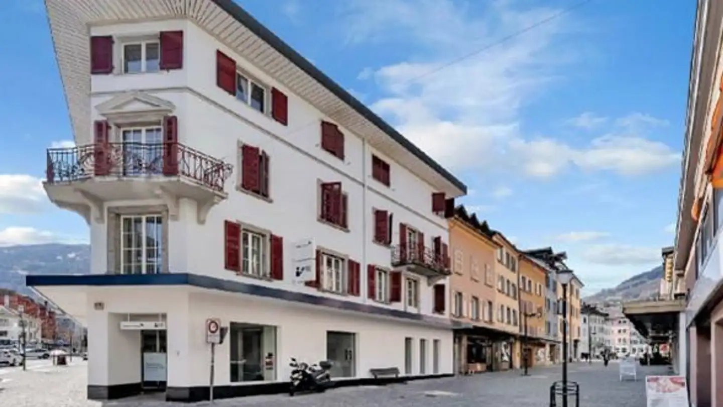 Apartment for rent - Avenue de la Gare 8, 1870 Monthey