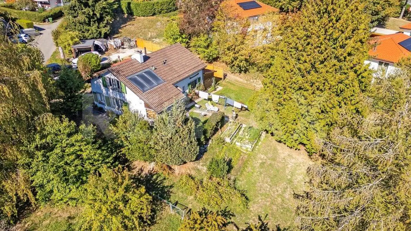 Einfamilienhaus kaufen - 1054 Morrens VD