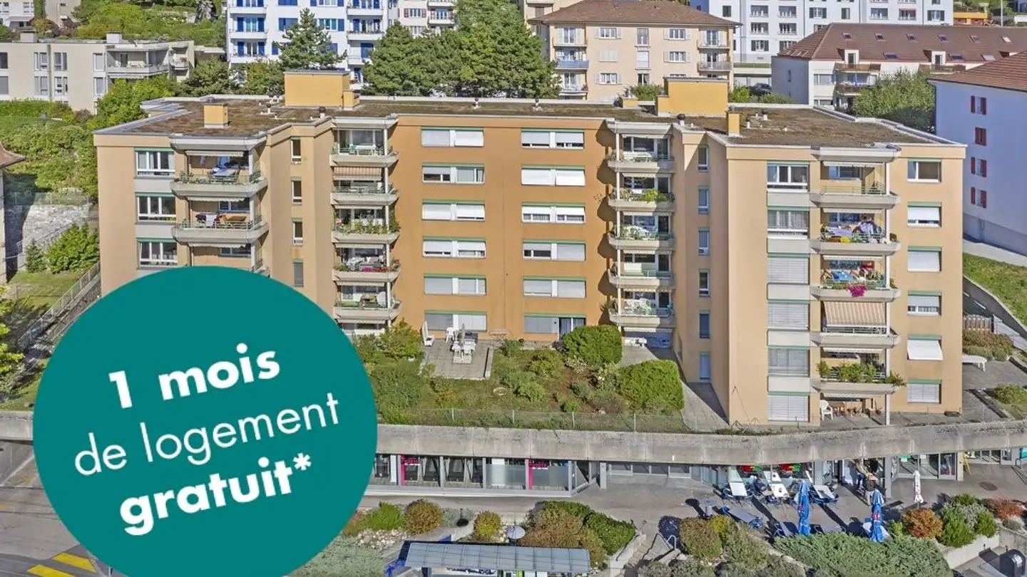 Appartement à louer - Rue Des Parcs 86, 2000 Neuchâtel