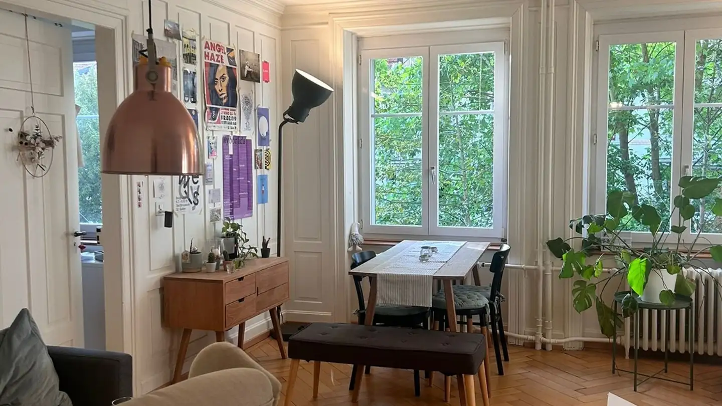 Stanza singola in affitto - Rotachstrasse 12, 9000 St. Gallen - Foto 2