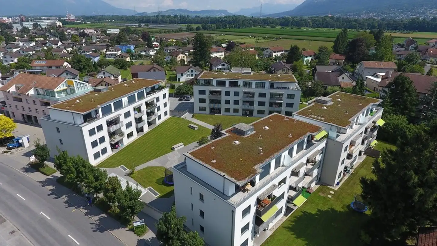 Underground parking space for rent - Churerstrasse 101, 9470 Buchs SG