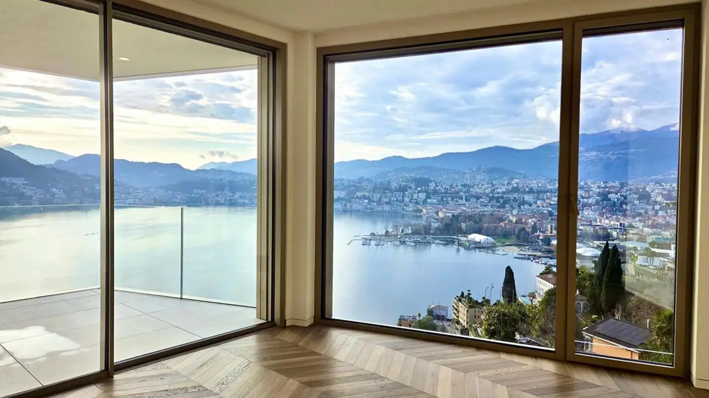 Penthouse for sale - 6976 Castagnola