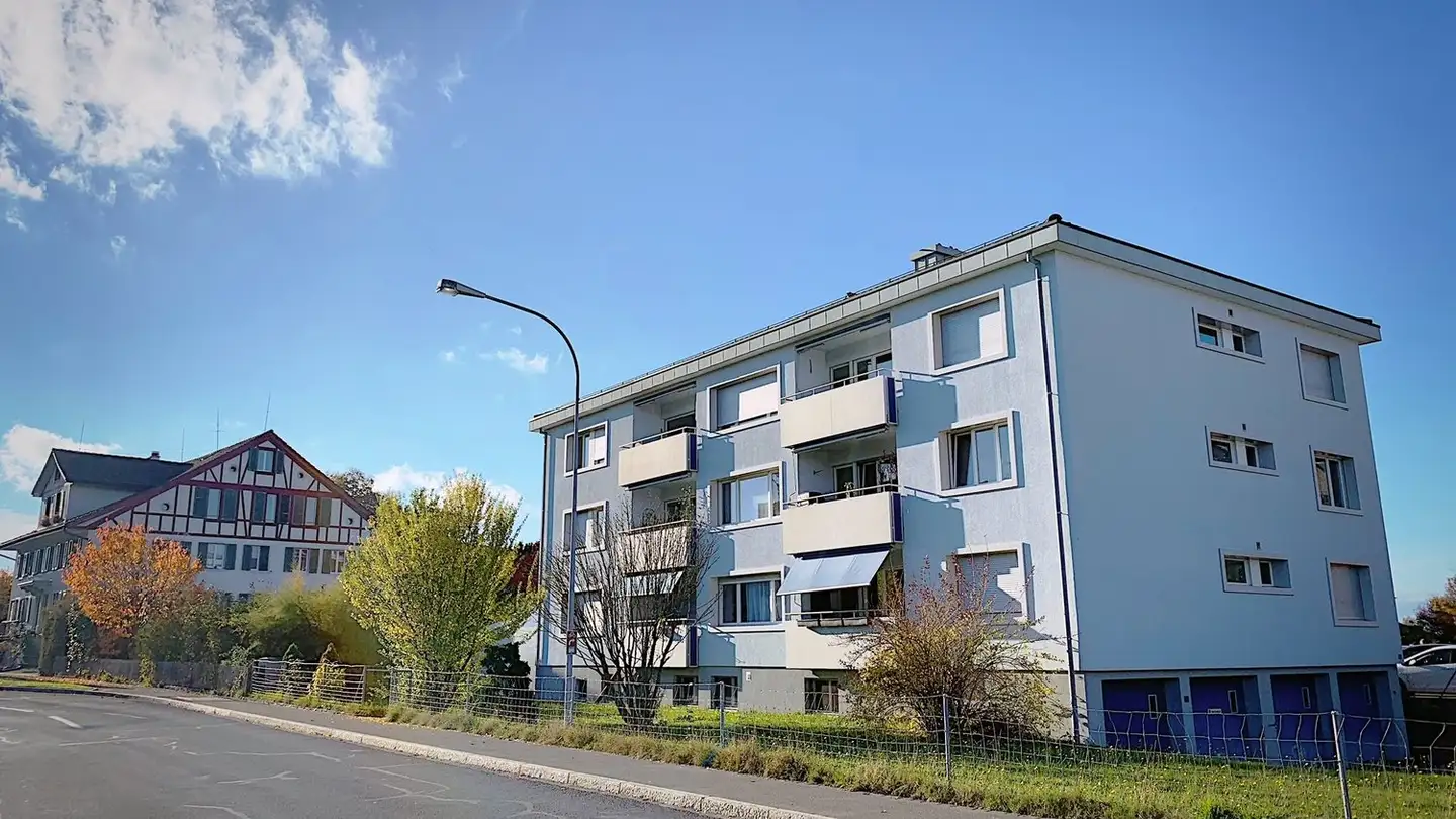 Appartement à louer - Lindenhofstrasse 1, 8624 Grüt (Gossau ZH)