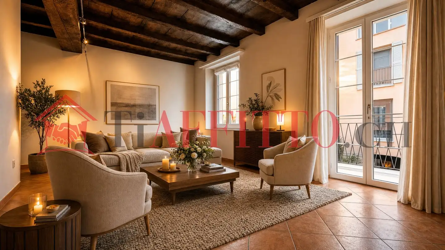 Appartement à louer - 6932 Breganzona
