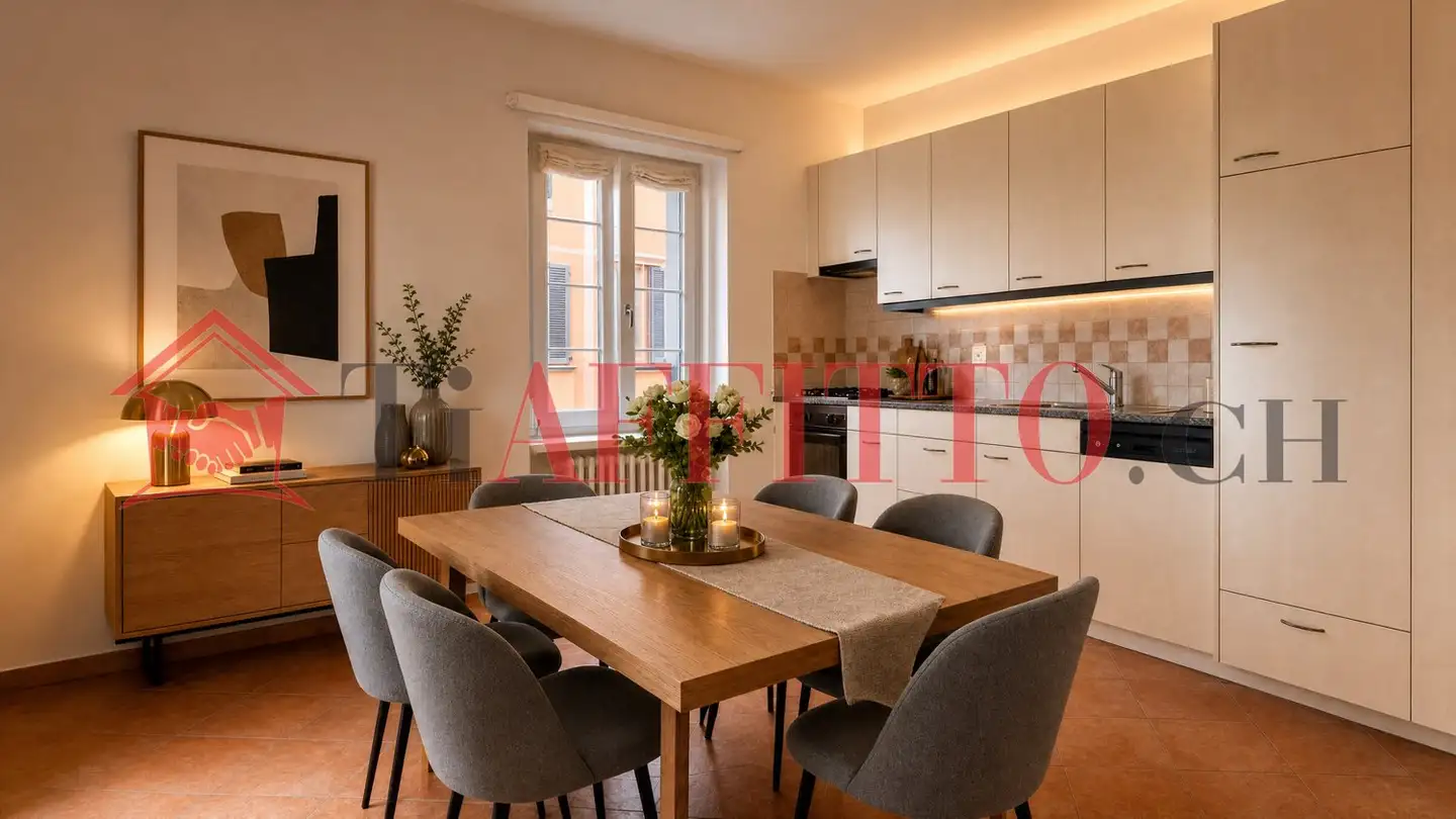 Appartement à louer - 6932 Breganzona - Photo 4