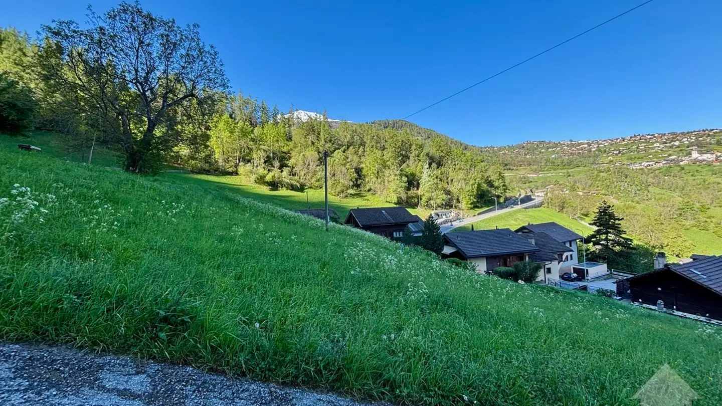 Constructible plot for sale - Brignon 1996, 1996 Brignon (Nendaz) - Photo 3