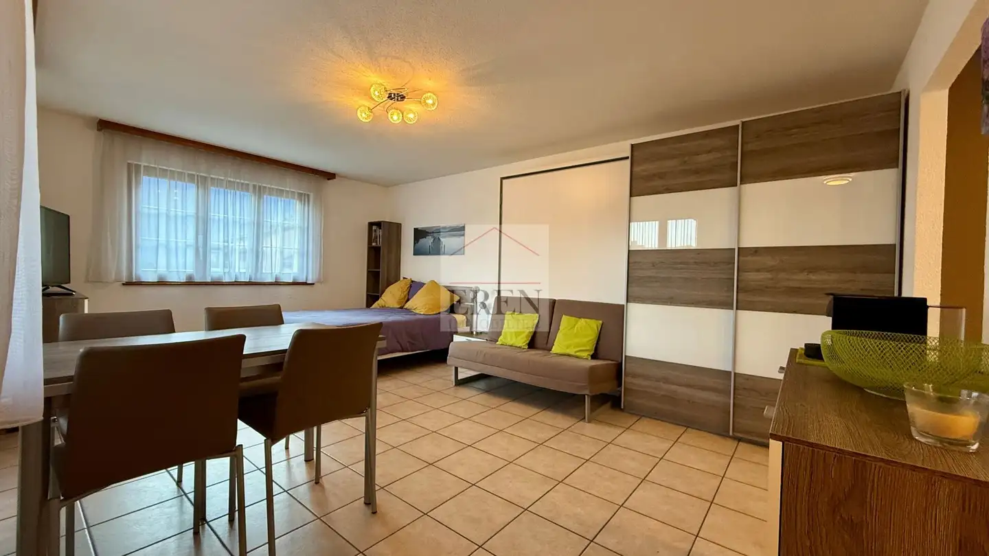 Studio à louer - 1913 Saillon