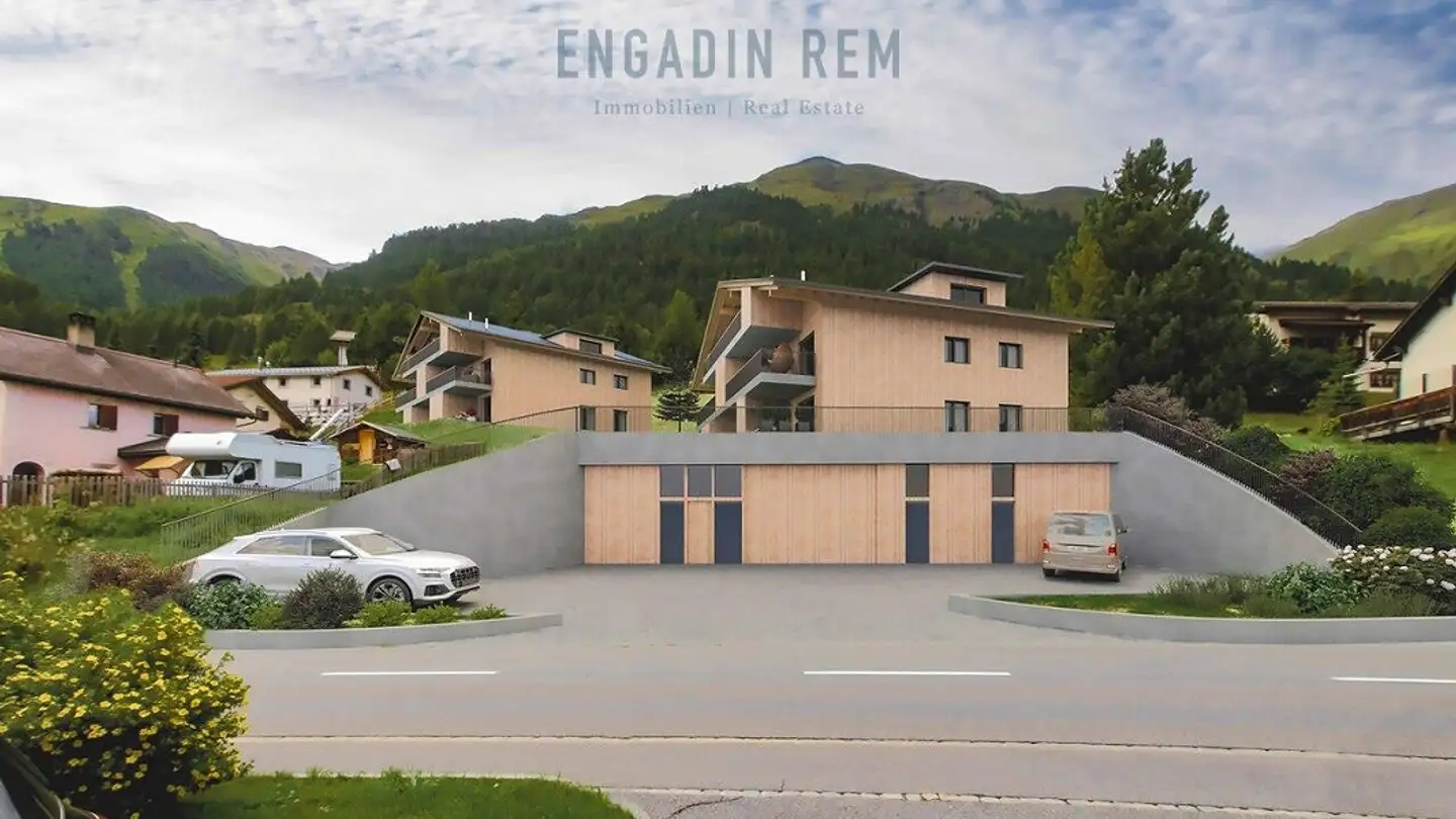 Appartement à vendre - Via Maistra 321, 7527 Brail - Photo 3