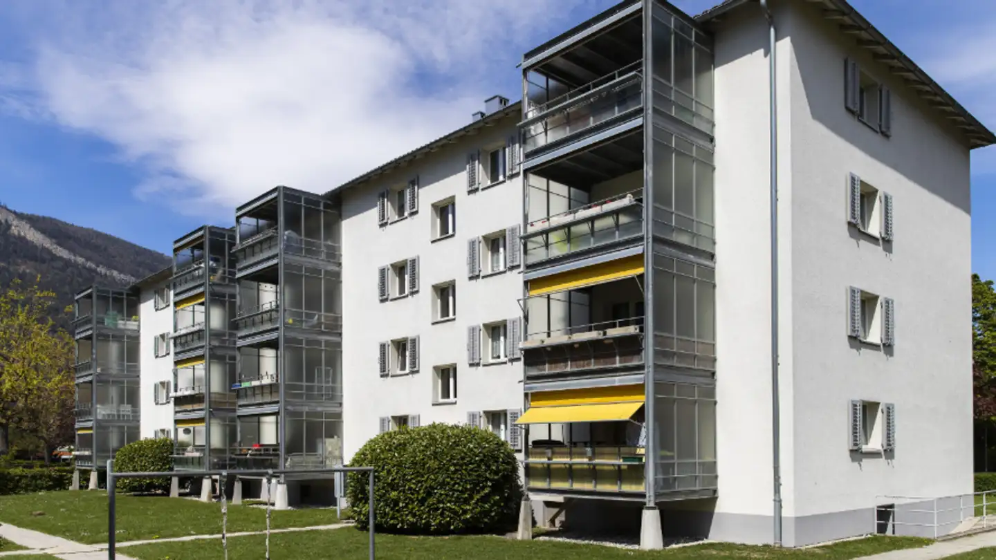 Apartment for rent - Julierweg 14, 7000 Chur