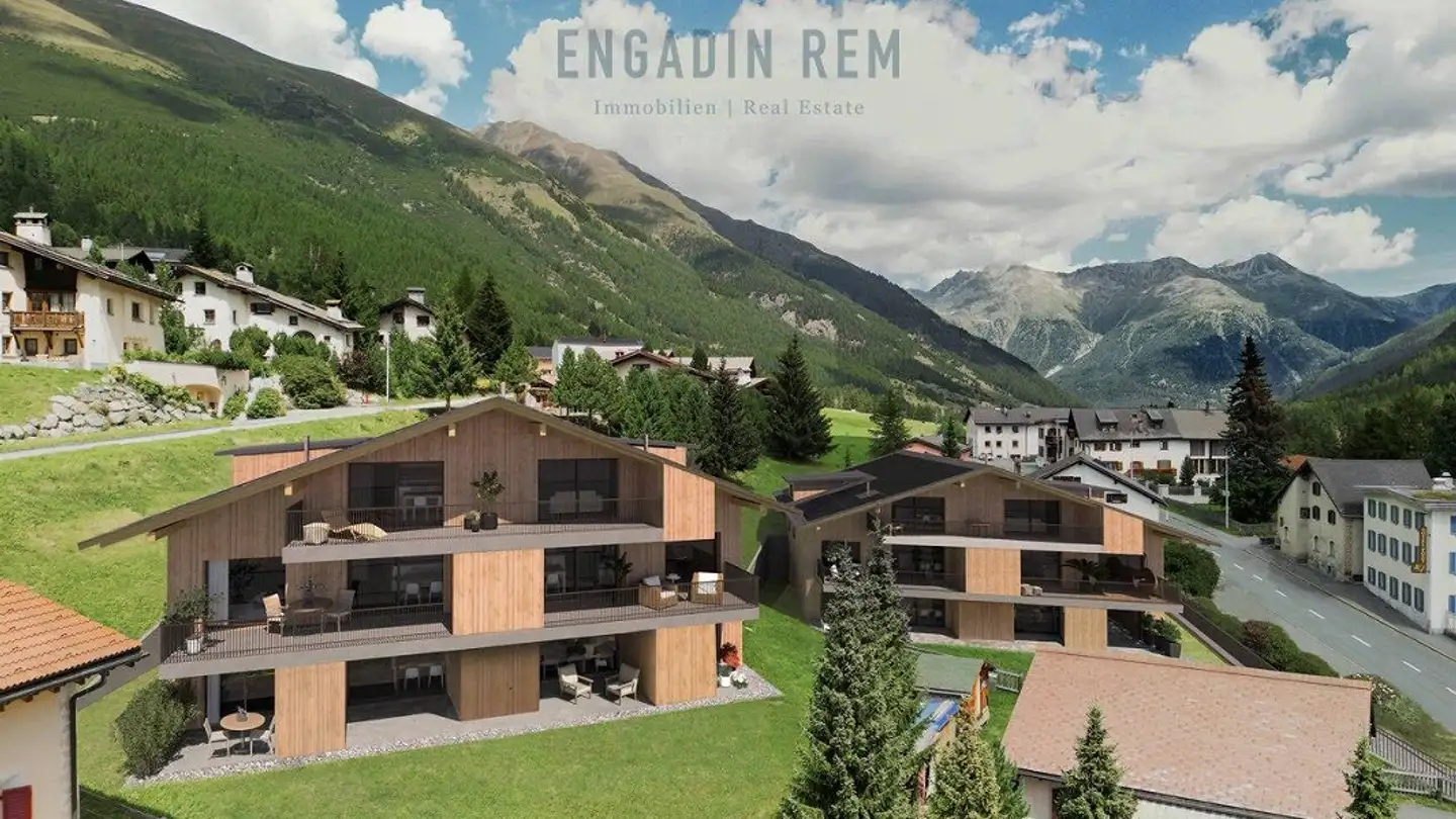 Appartement à vendre - Via Maistra 321, 7527 Brail