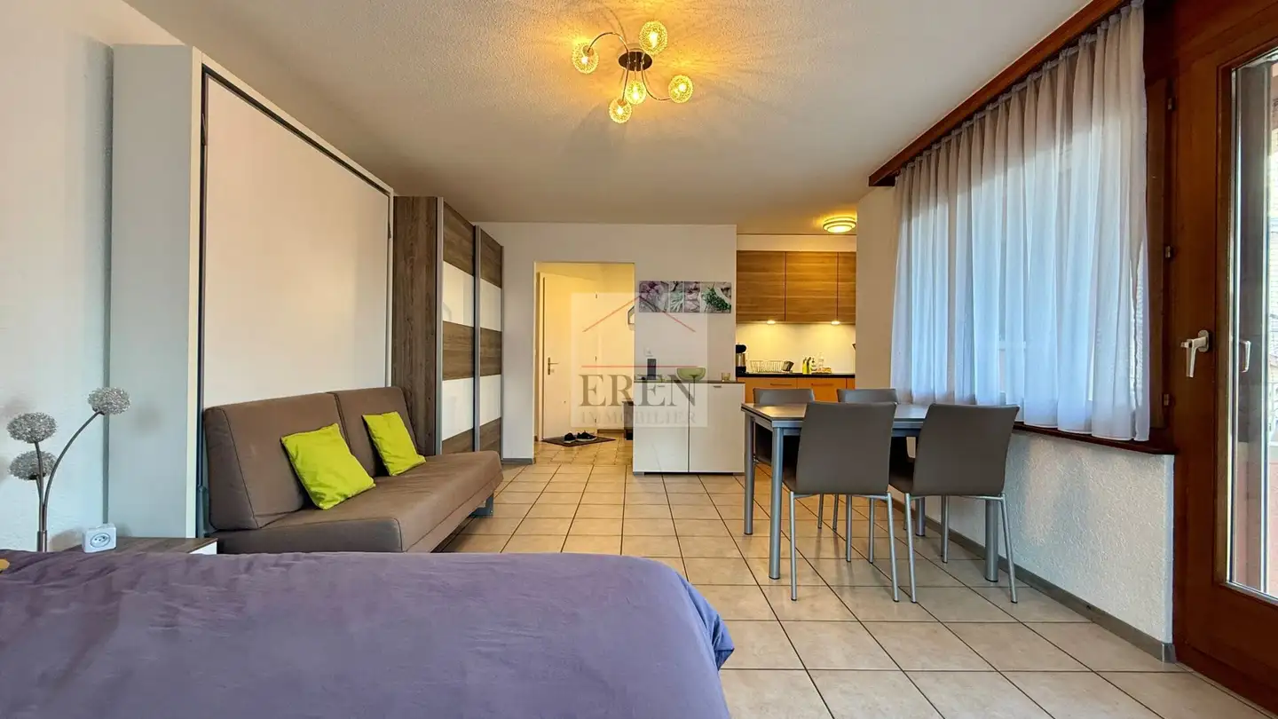 Studio à louer - 1913 Saillon - Photo 3