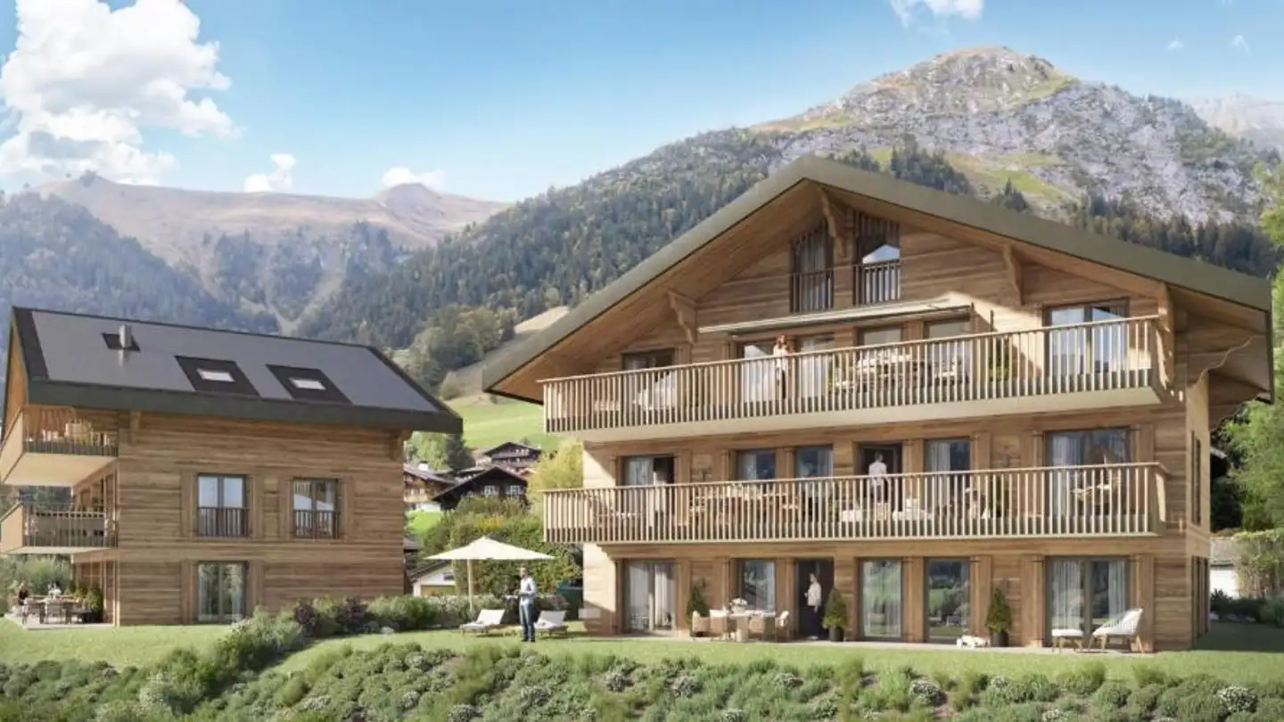 Wohnung kaufen - 1660 Château-d'Oex