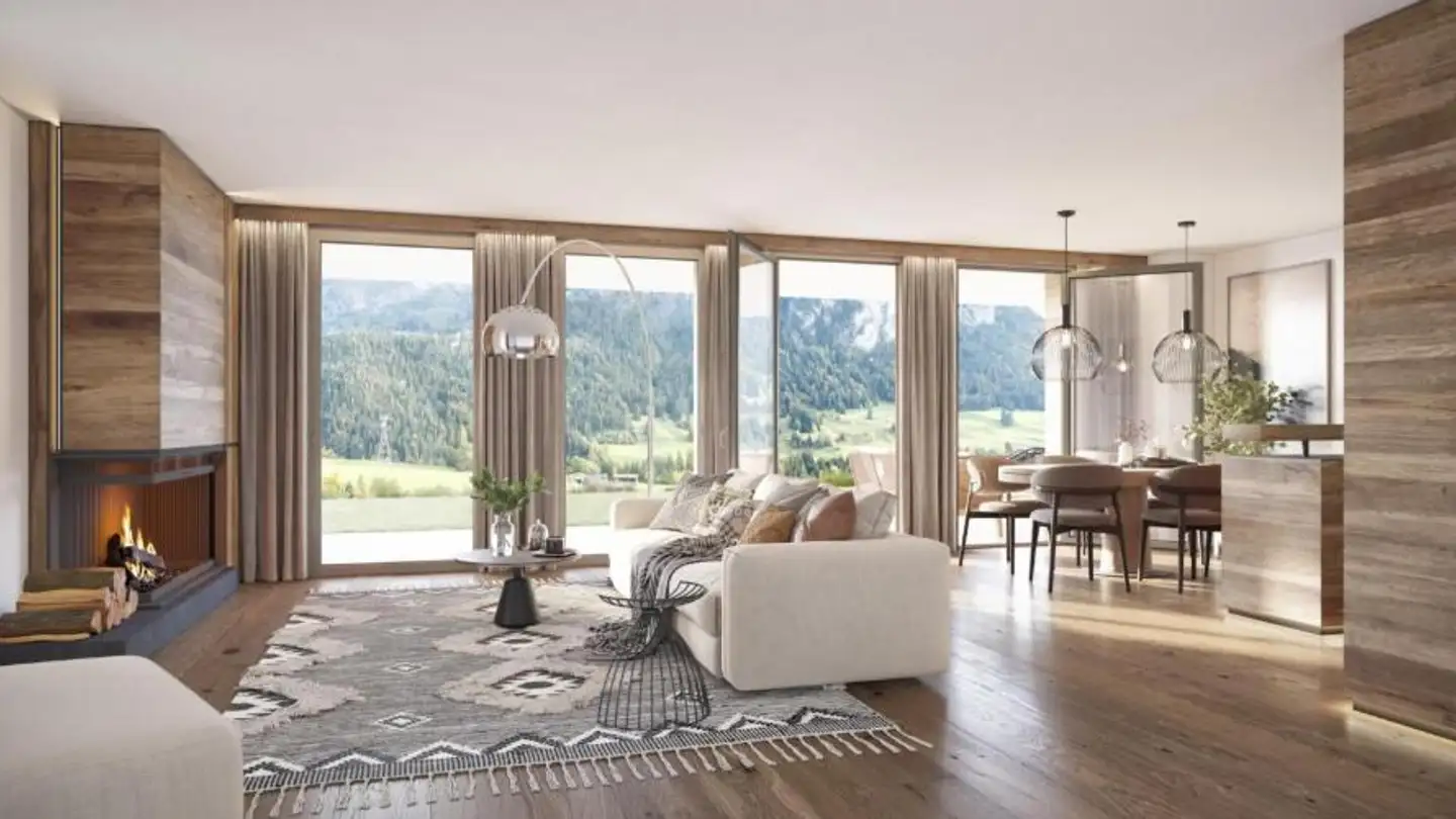 Wohnung kaufen - 1660 Château-d'Oex - Foto 2