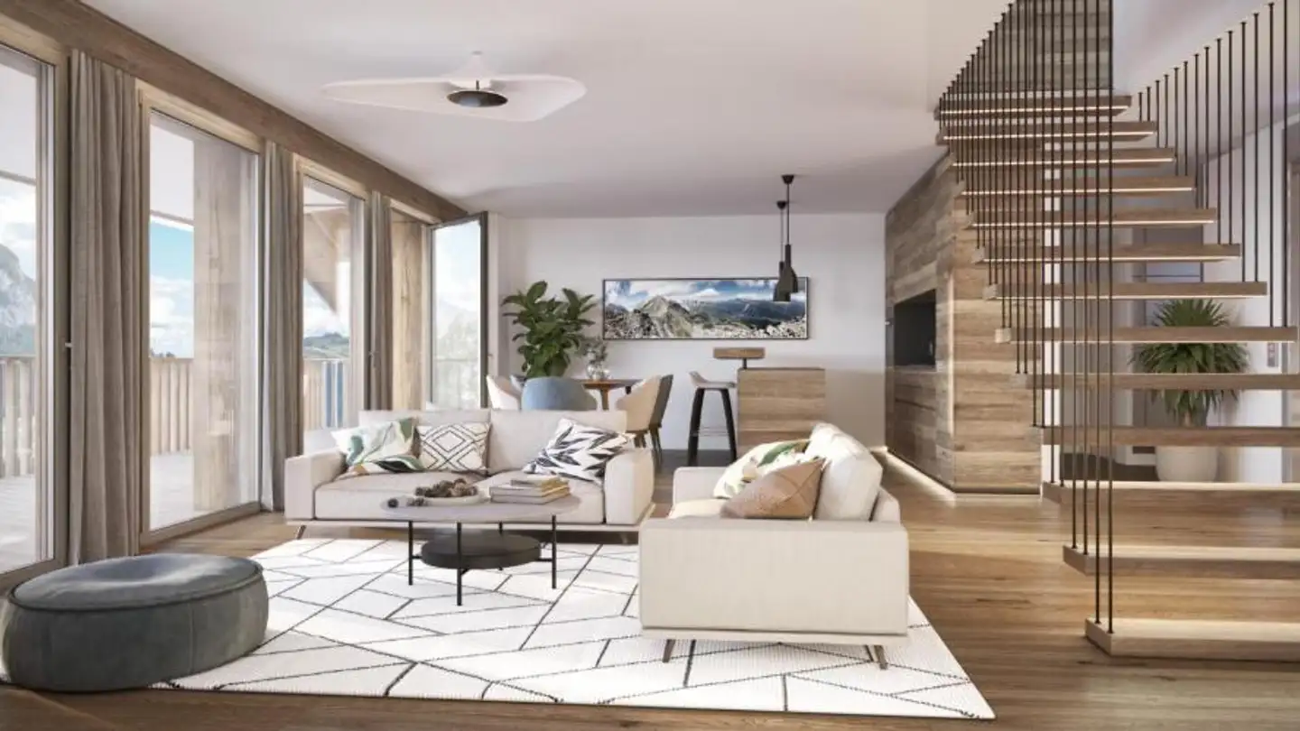 Wohnung kaufen - 1660 Château-d'Oex - Foto 4