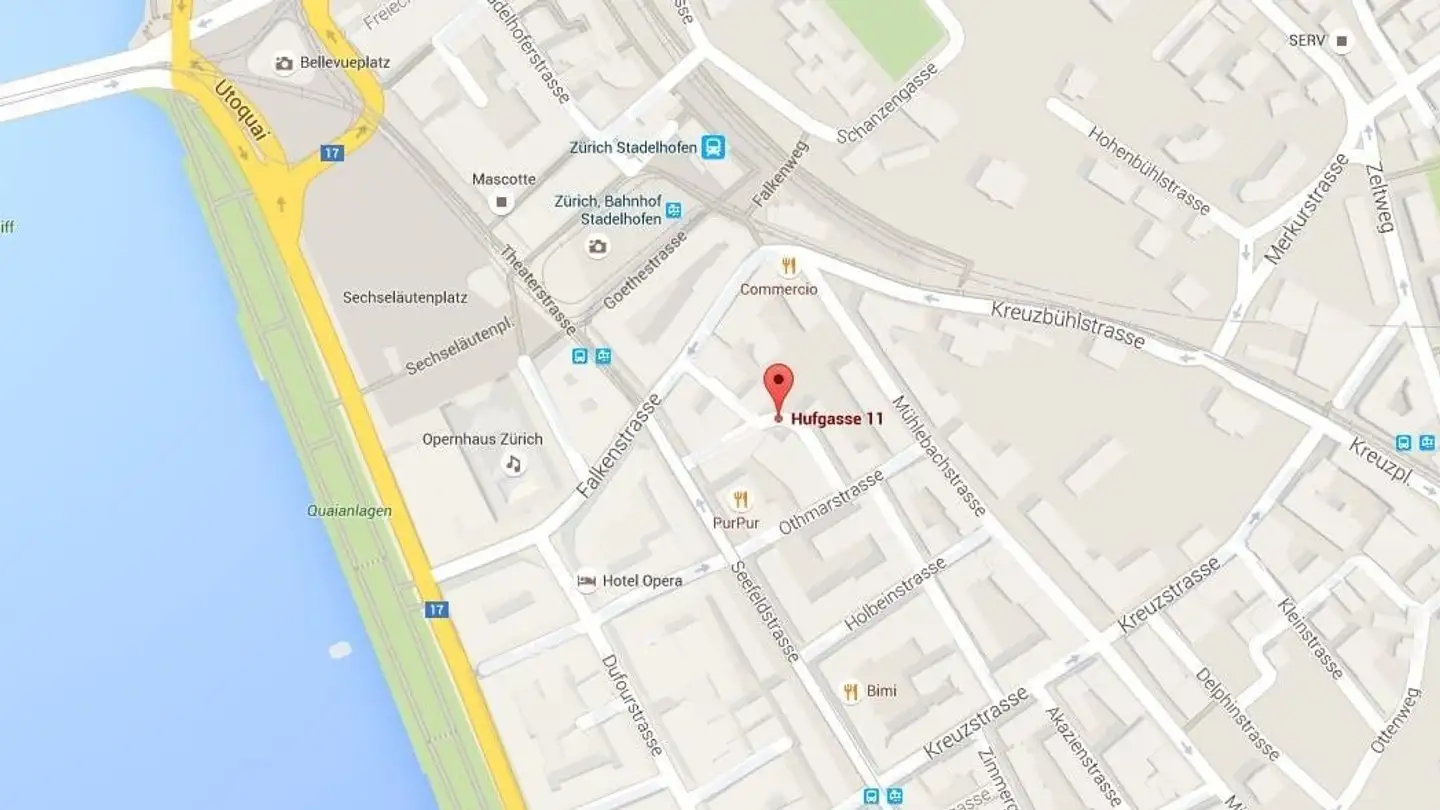 Parcheggio sotterraneo in affitto - Hufgasse 11, 8008 Zürich