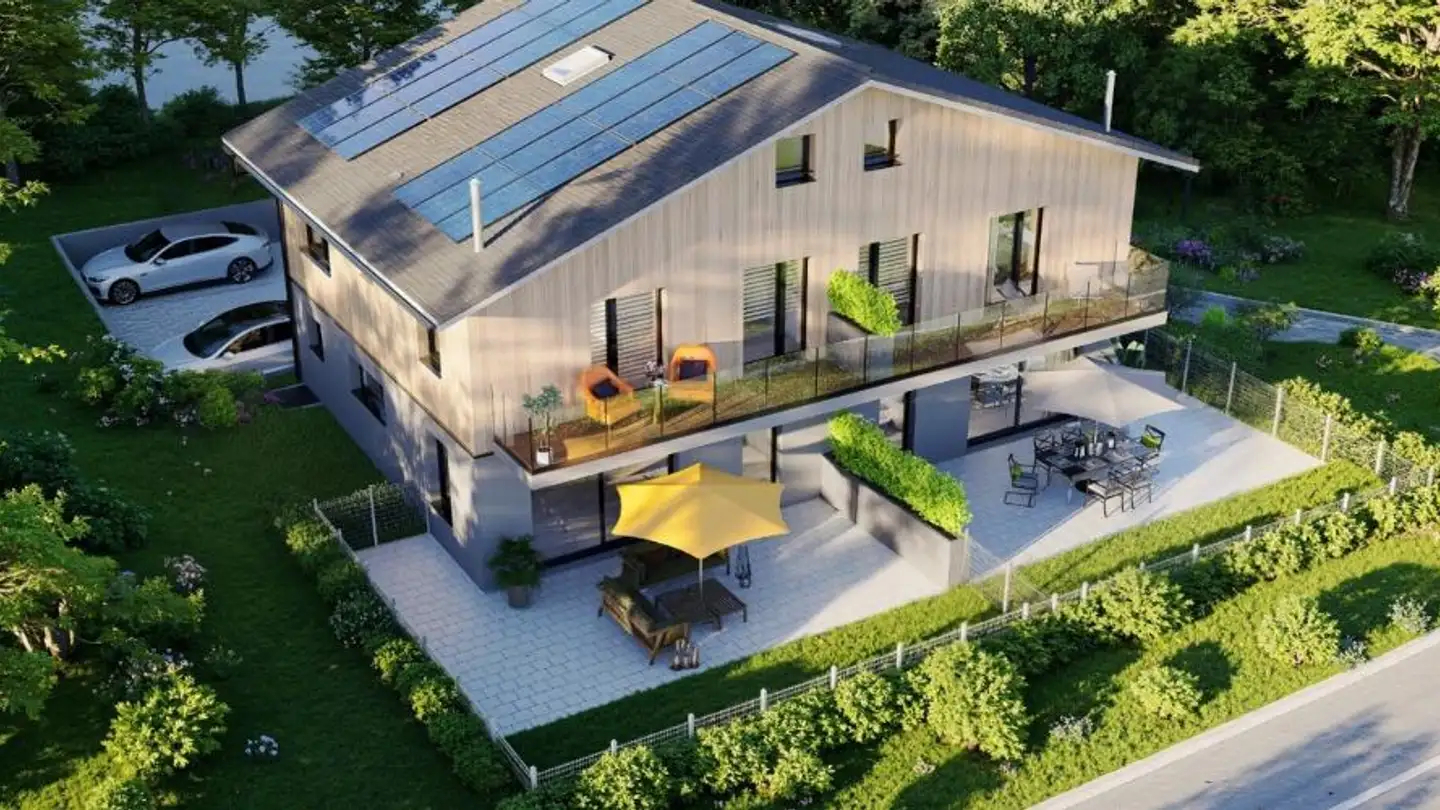 Semi-detached house for sale - 1871 Choëx