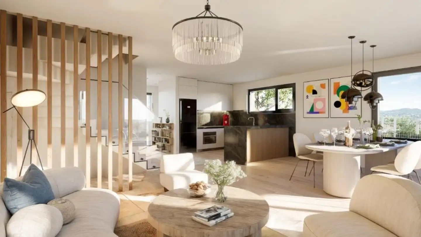 Semi-detached house for sale - 1871 Choëx - Photo 4