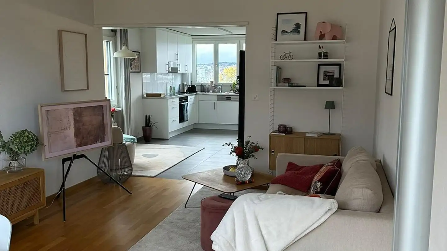 Appartement meublé à louer - 8055 Zürich