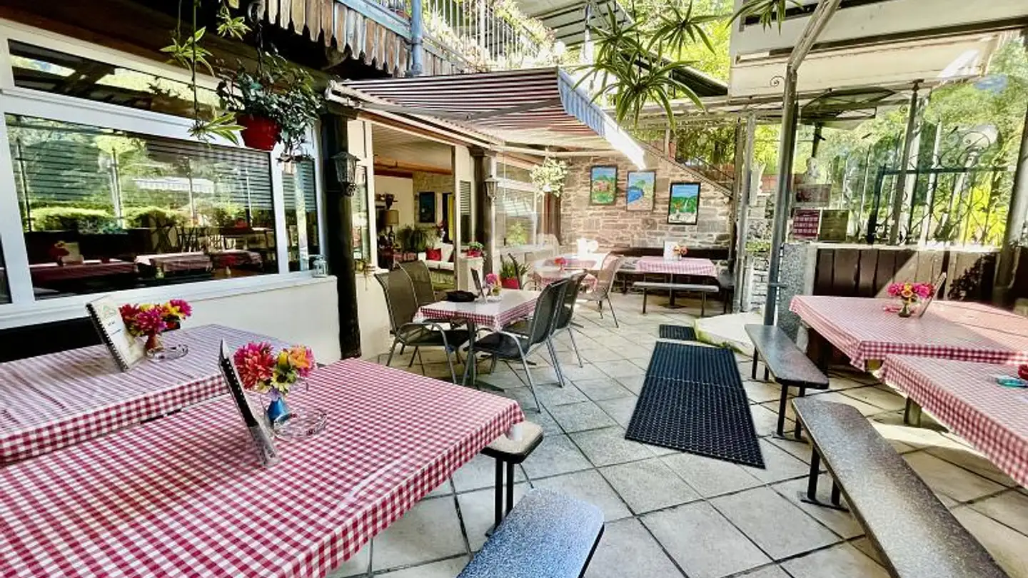 Restaurant à vendre - 6677 Aurigeno