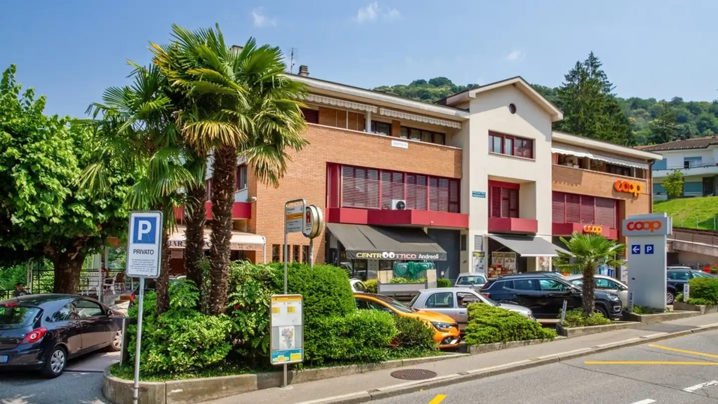 Wohnung mieten - Via Carlo Battaglini 1, 6950 Tesserete