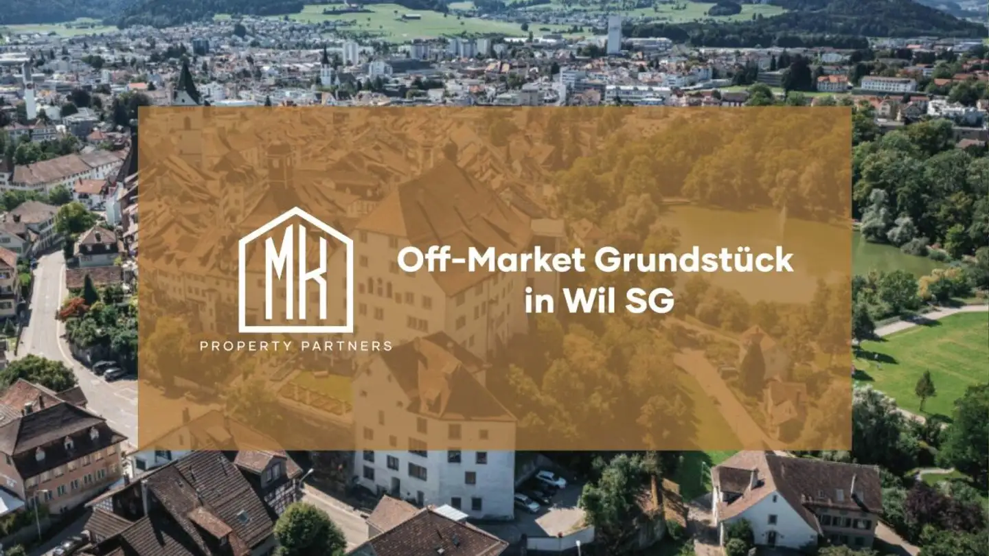 Terrain constructible à vendre - 9500 Wil SG