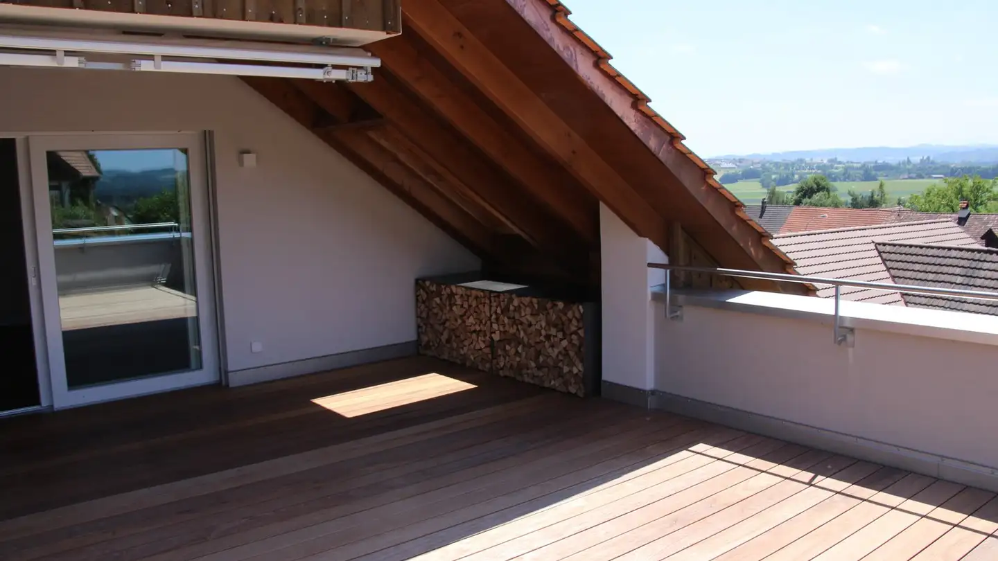 Attic flat for rent - Oberdorf 15, 9507 Stettfurt - Photo 2