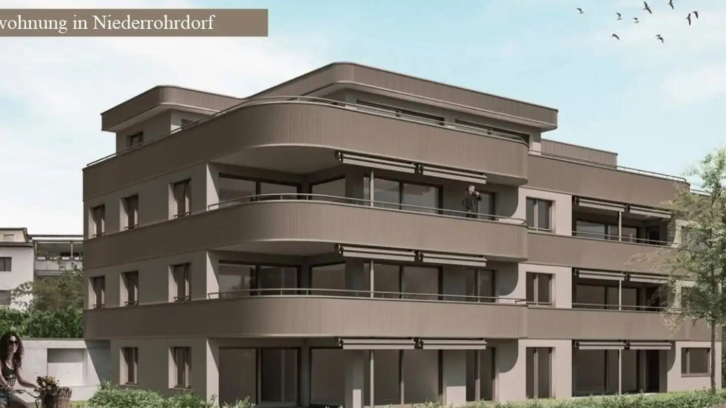 Appartamento in affitto - Moosstrasse 12, 5443 Niederrohrdorf - Foto 2