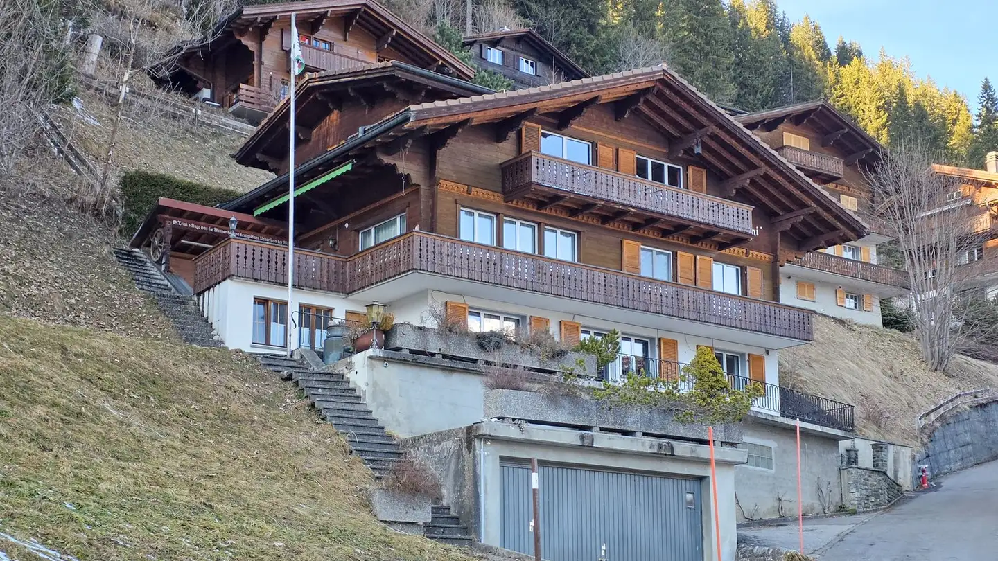 Appartement à vendre - Schwendliweg 1, 3715 Adelboden