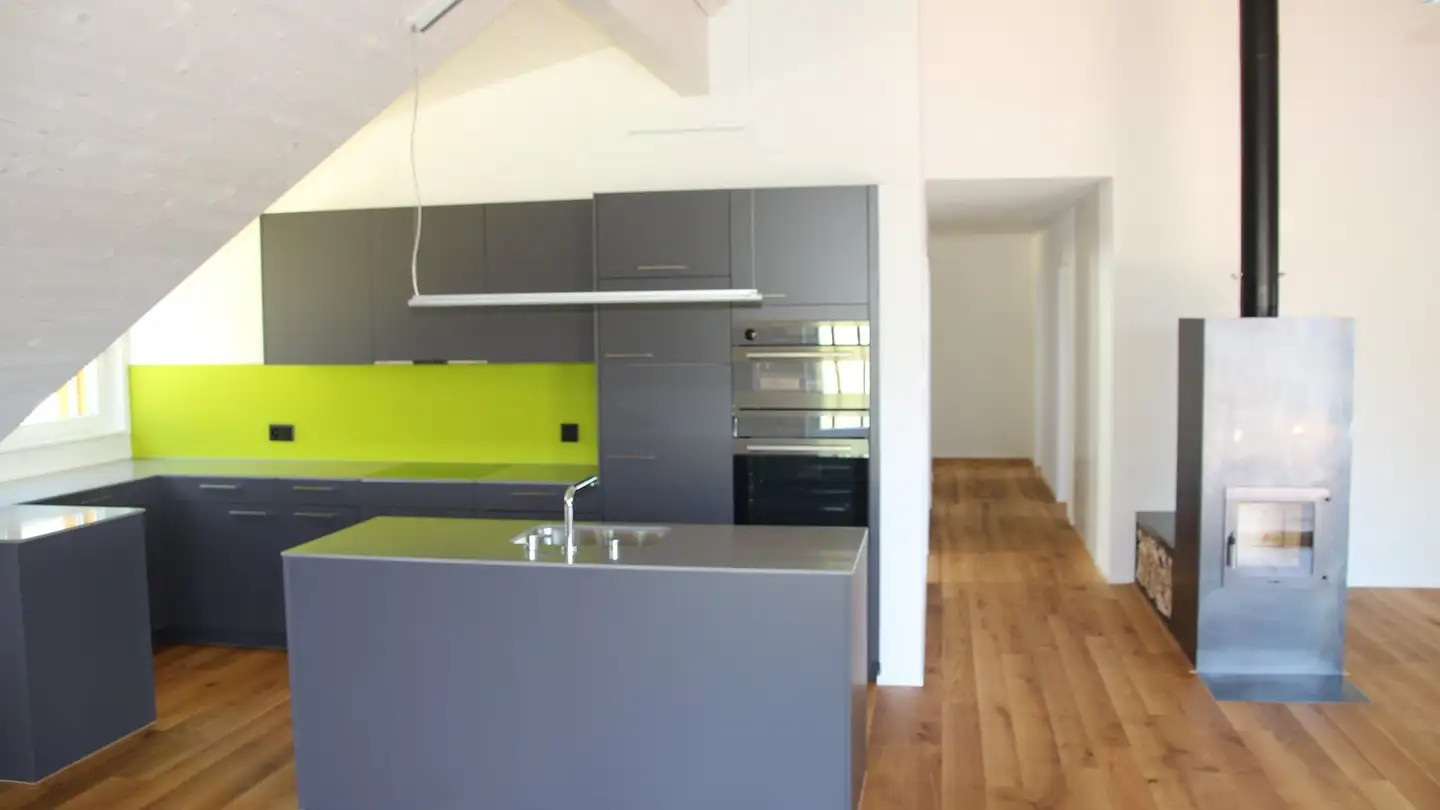 Attic flat for rent - Oberdorf 15, 9507 Stettfurt - Photo 3