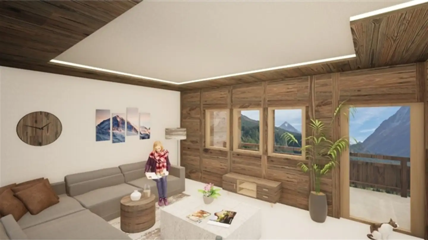 Appartamento in vendita - Route Des Condémines, 1983 Evolène - Photo 4