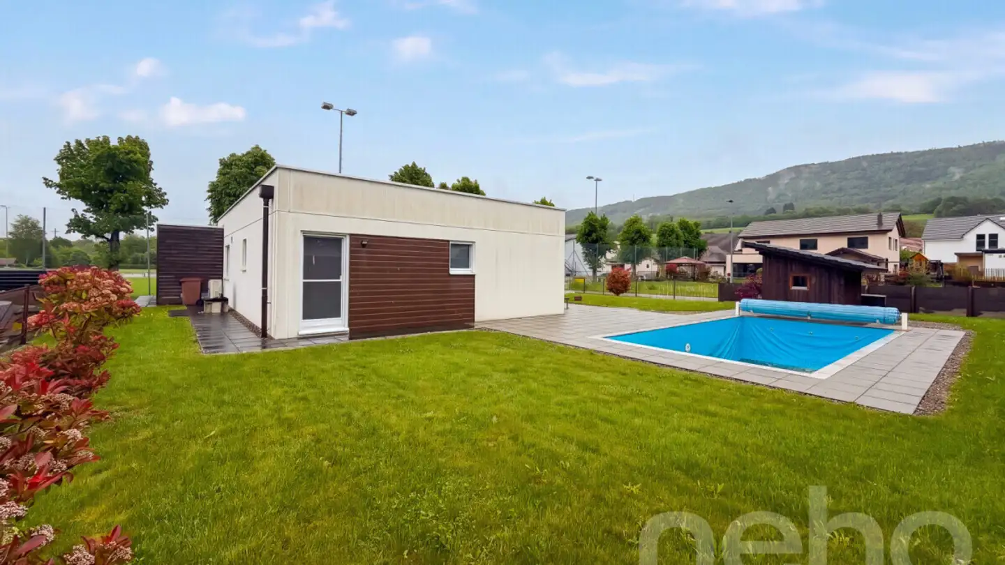 Einfamilienhaus kaufen - 2853 Courfaivre