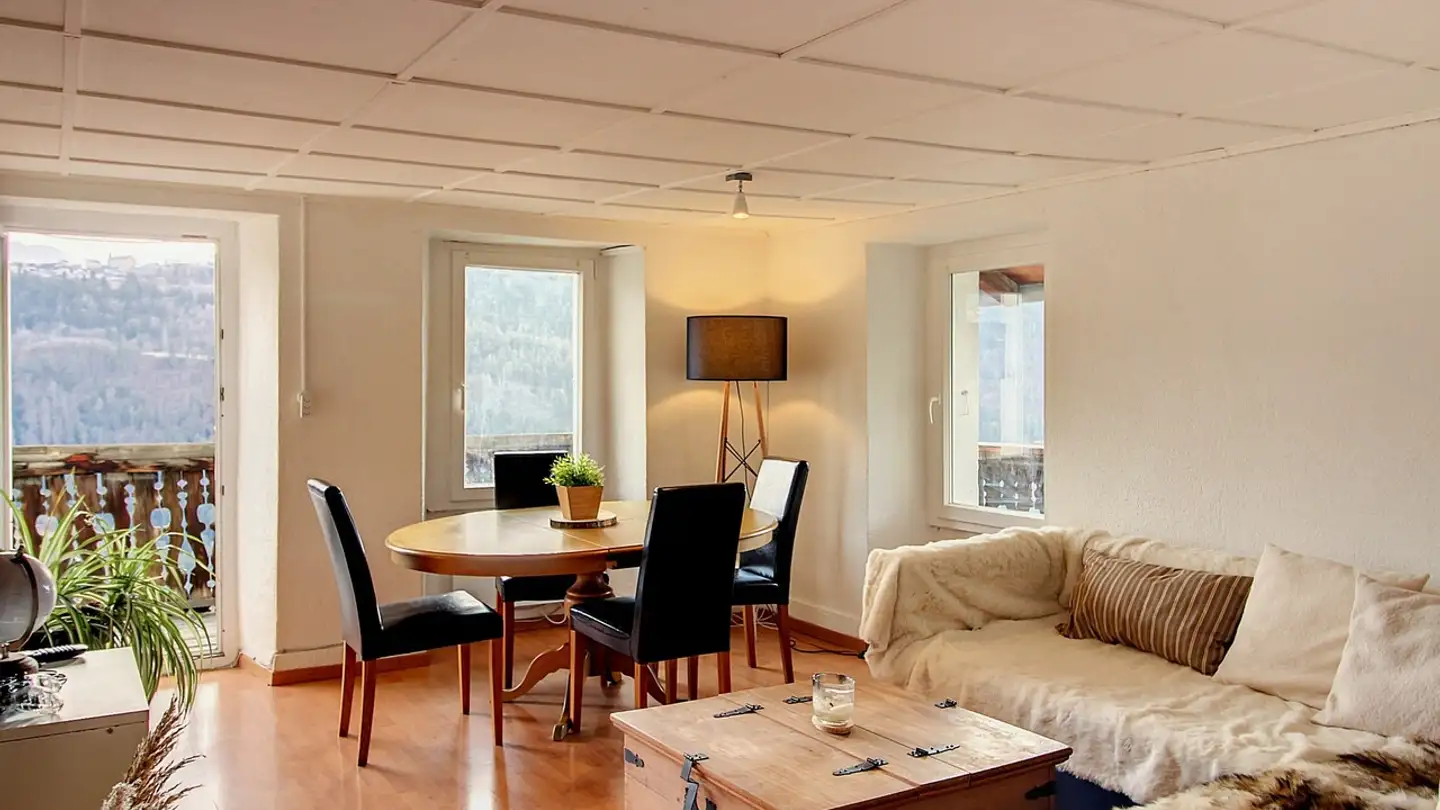 Appartamento in affitto - Rue De La Pronde 41, 1966 Luc (Ayent)