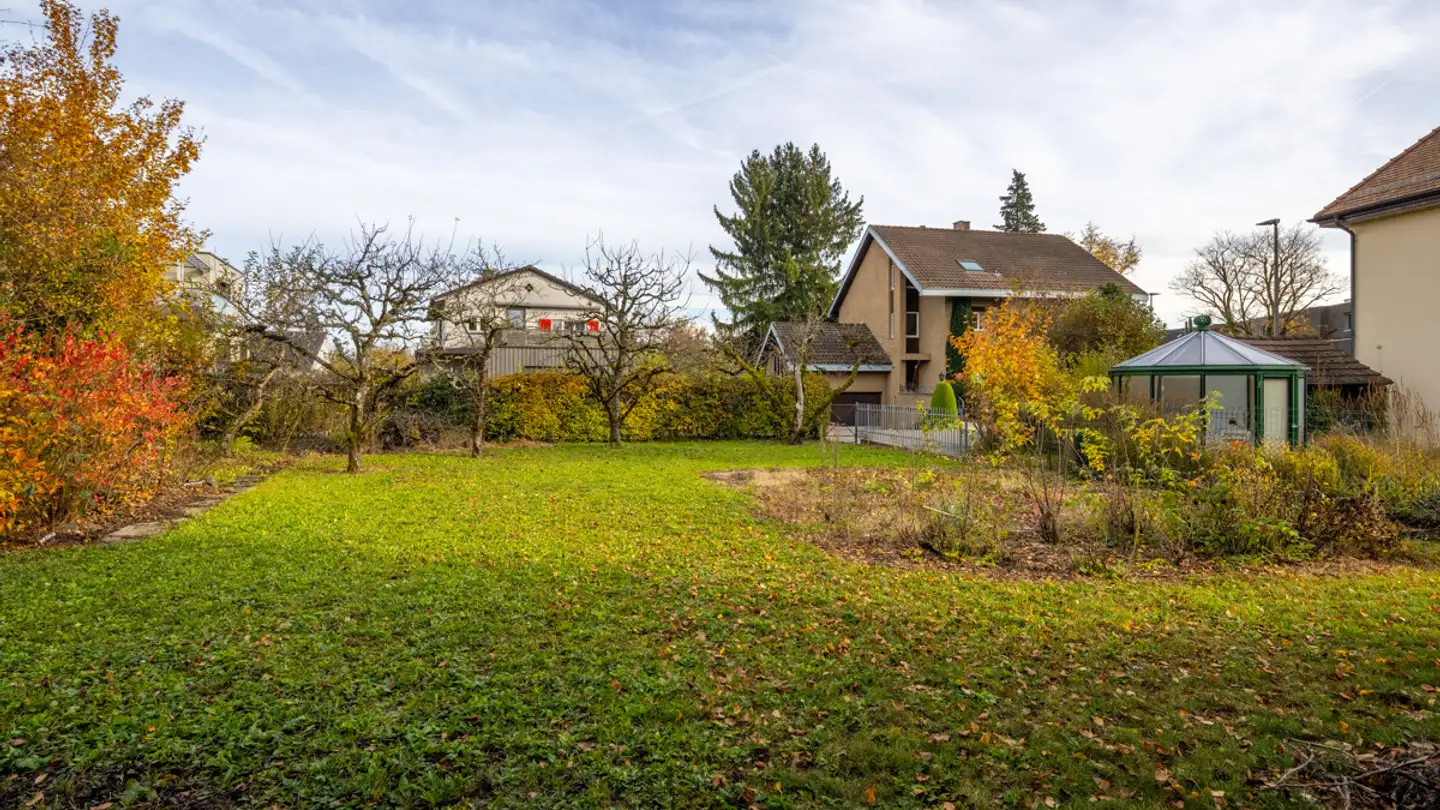 Constructible plot for sale - 8304 Wallisellen