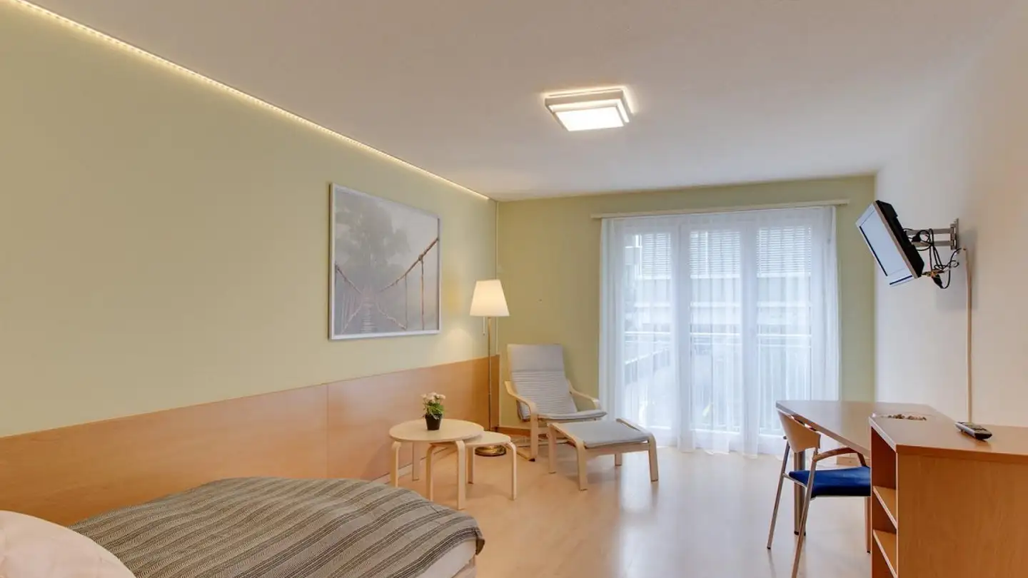 Möblierte Wohnung mieten - Wiesenstrasse 5, 8008 Zürich