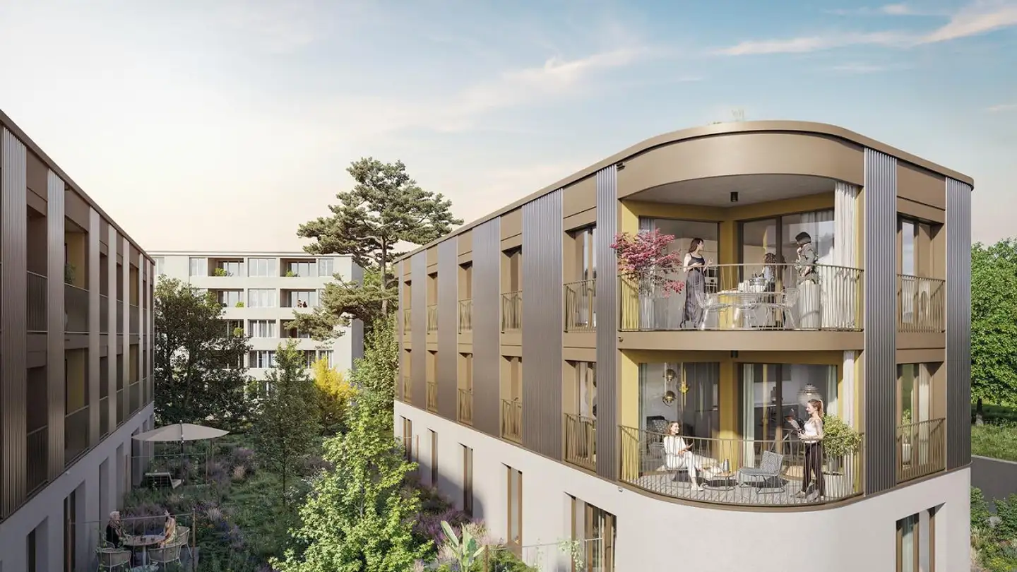 Wohnung mieten - Rue De Clendy 41, 1400 Yverdon-les-Bains