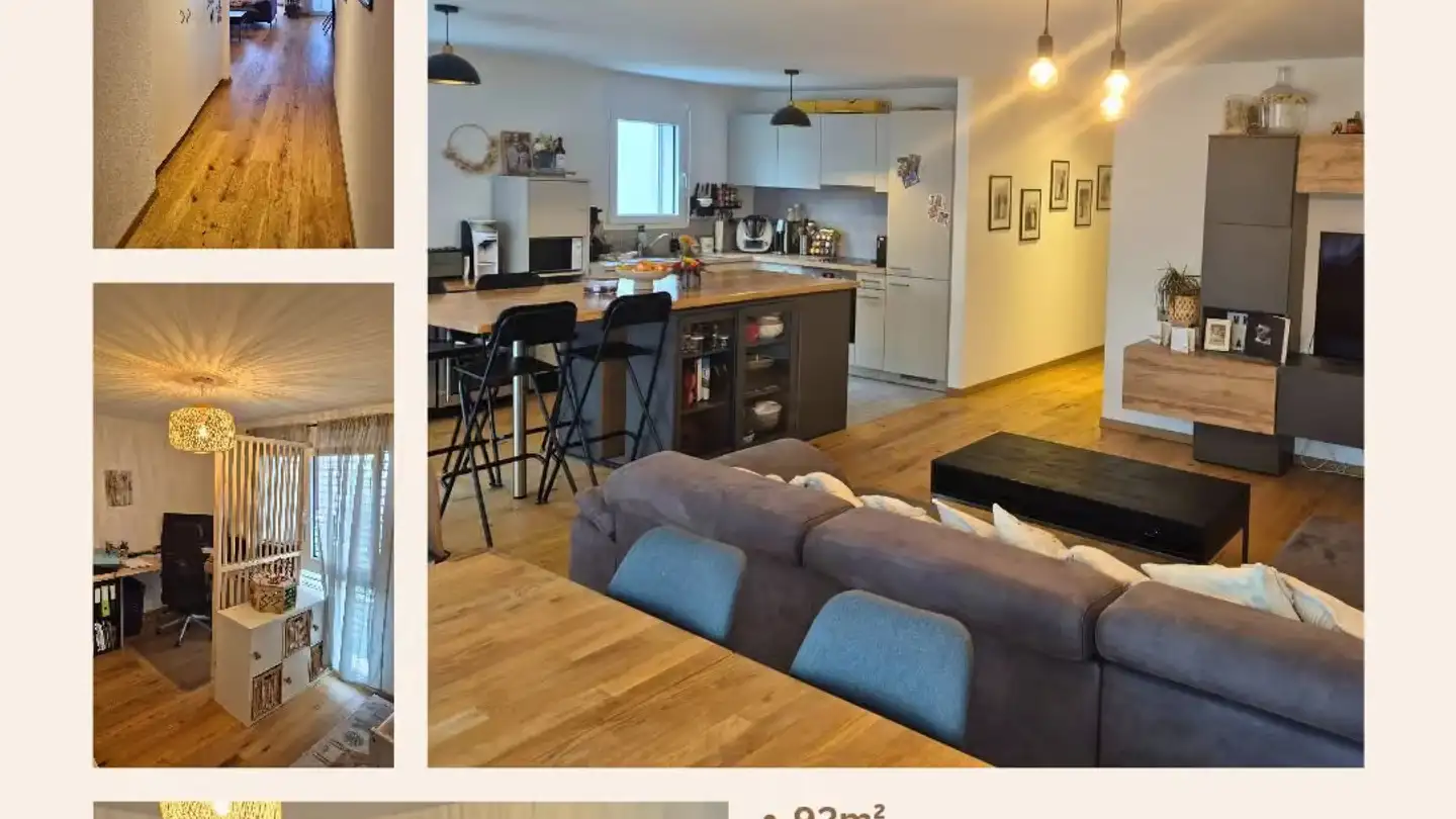 Apartment for rent - 1676 Chavannes-les-Forts