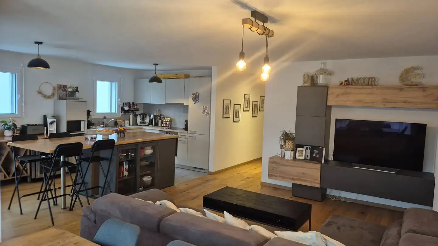 Apartment for rent - 1676 Chavannes-les-Forts - Photo 2