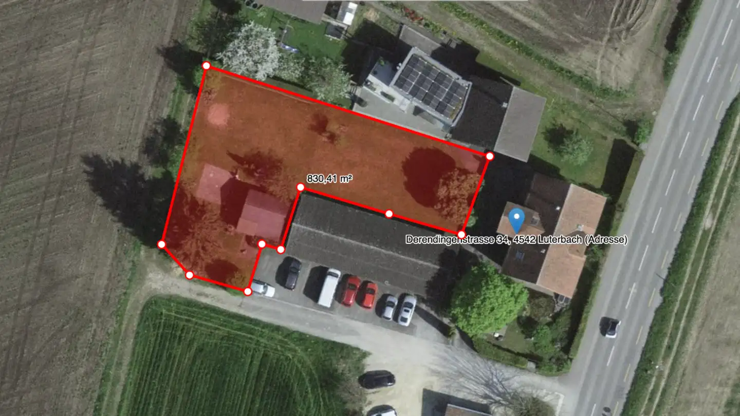Terreno edificabile in vendita - 4542 Luterbach